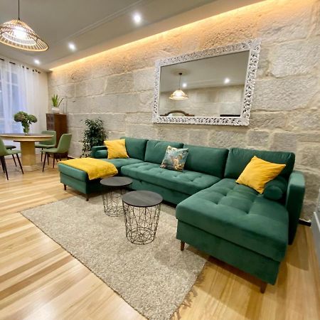 A Michelena De Pedra Appartement Comarca de Comarca de Pontevedra Buitenkant foto