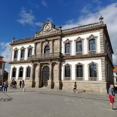 A Michelena De Pedra Appartement Comarca de Comarca de Pontevedra Buitenkant foto