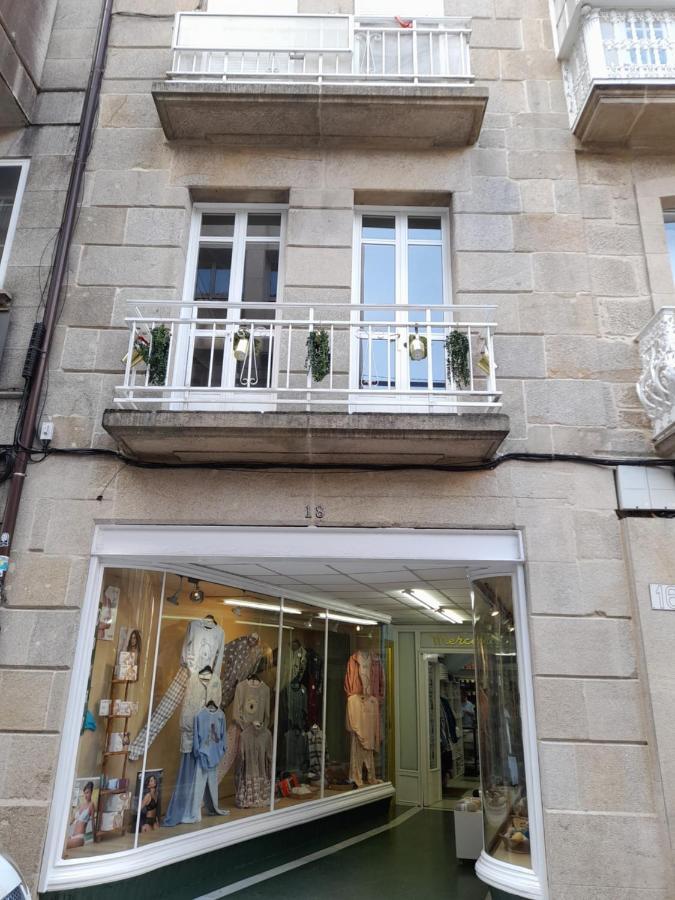 A Michelena De Pedra Appartement Comarca de Comarca de Pontevedra Buitenkant foto