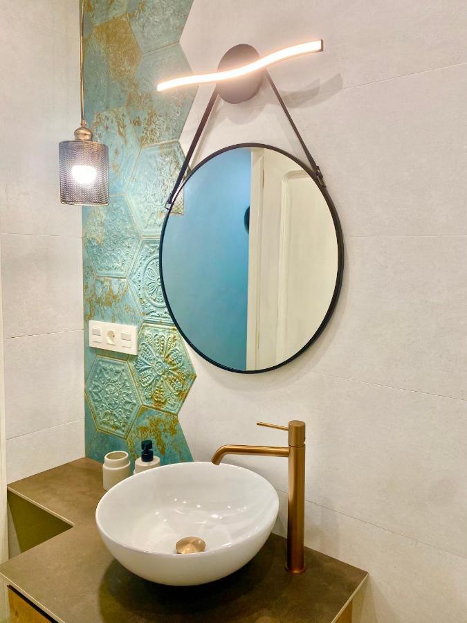 A Michelena De Pedra Appartement Comarca de Comarca de Pontevedra Buitenkant foto