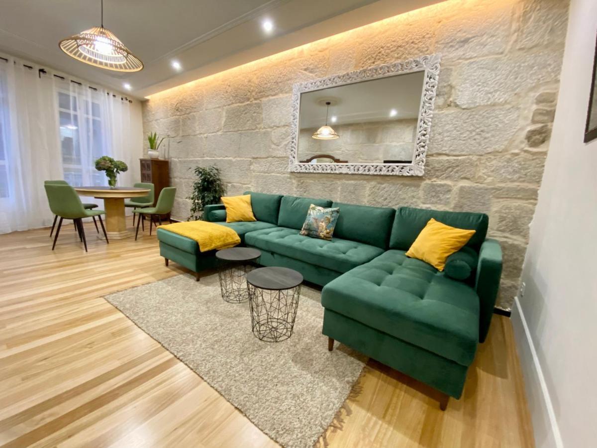 A Michelena De Pedra Appartement Comarca de Comarca de Pontevedra Buitenkant foto