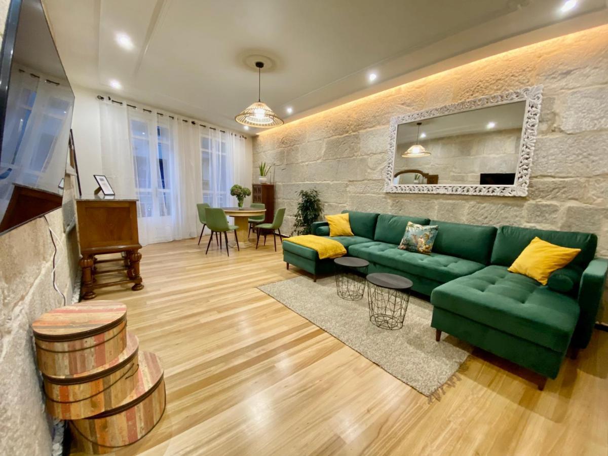 A Michelena De Pedra Appartement Comarca de Comarca de Pontevedra Buitenkant foto