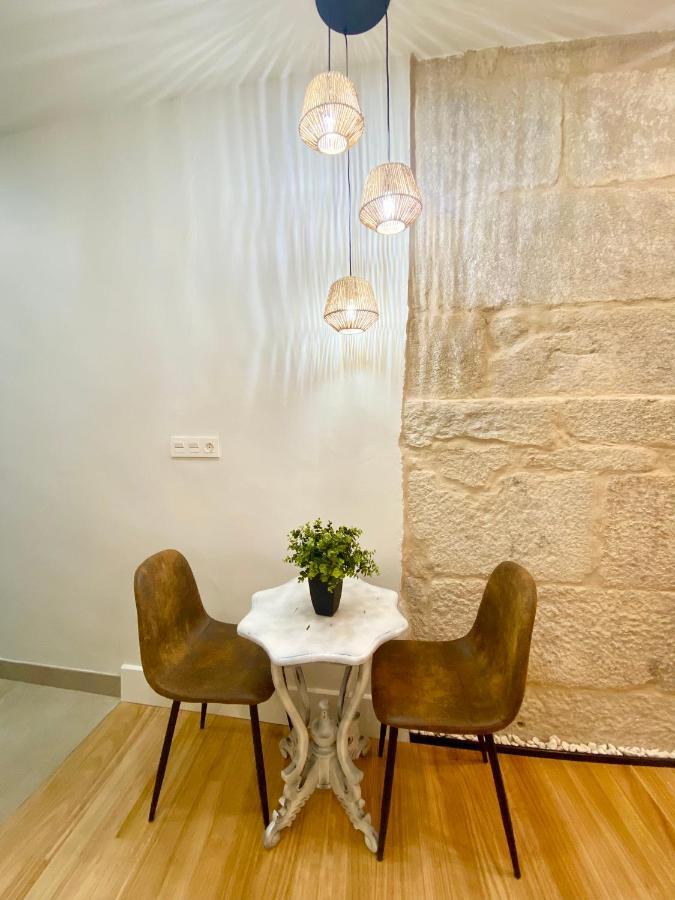 A Michelena De Pedra Appartement Comarca de Comarca de Pontevedra Buitenkant foto