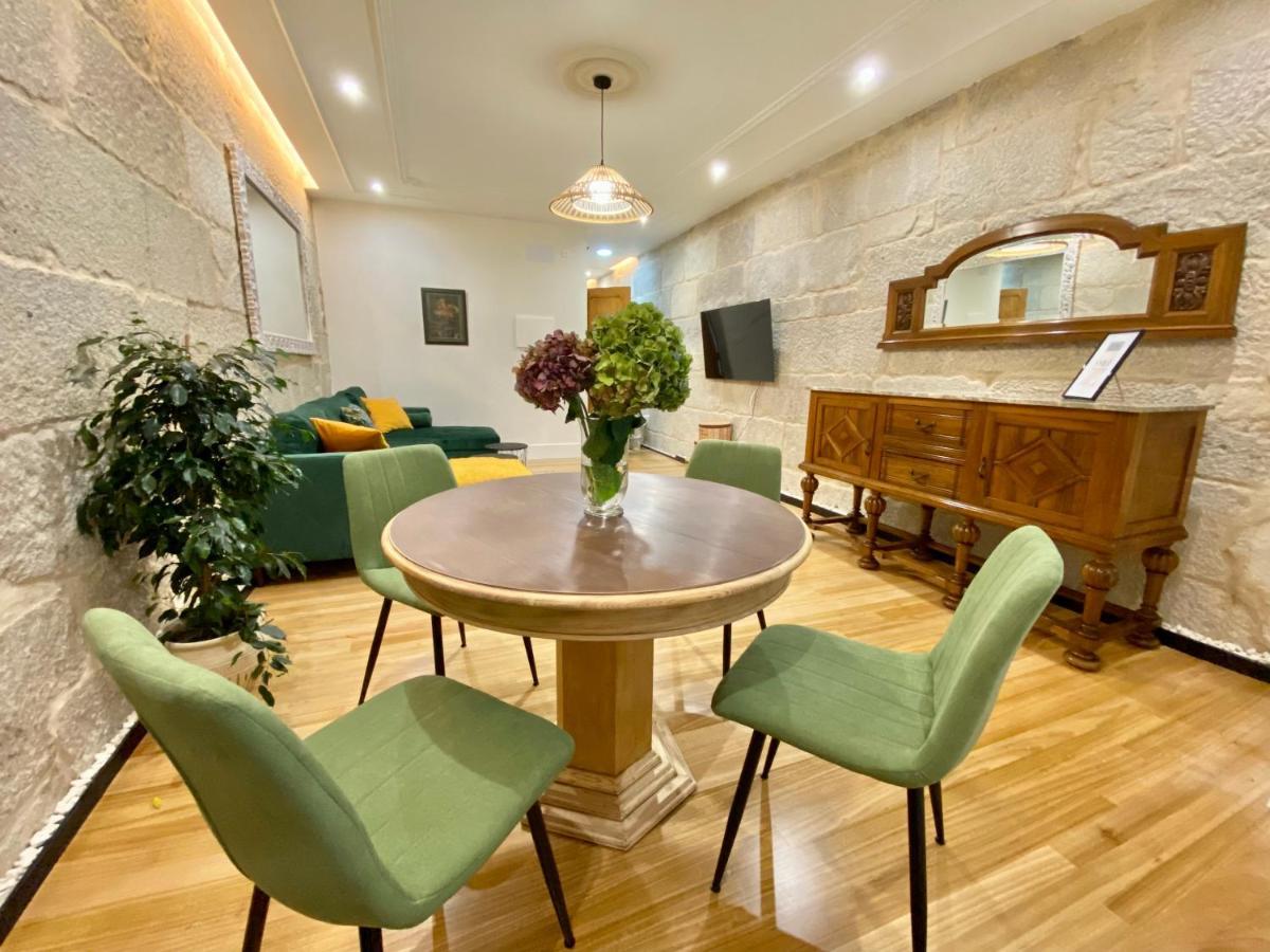 A Michelena De Pedra Appartement Comarca de Comarca de Pontevedra Buitenkant foto