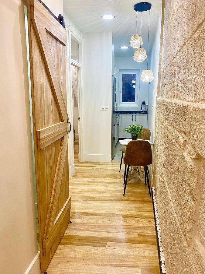 A Michelena De Pedra Appartement Comarca de Comarca de Pontevedra Buitenkant foto